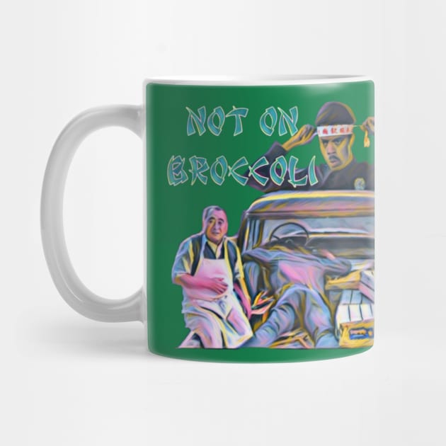 Not on Broccoli by Kitta’s Shop